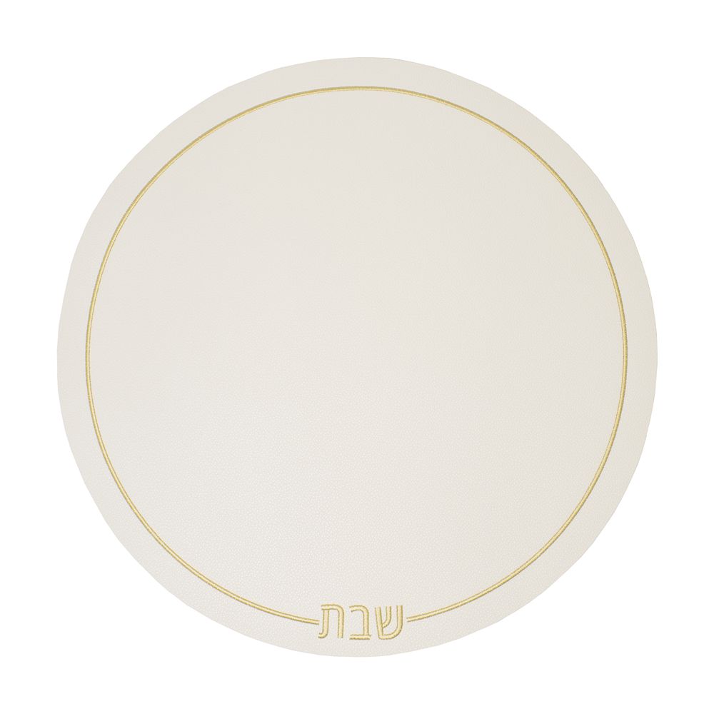 Leatherette Shabbos Placemats