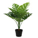 Lifelike Monstera Bonsai Leaves Tree Plant - Home Accent