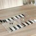 Lucite Backgammon Game