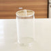 Lucite Cookie Jar with Laser Cut LId