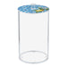 Lucite Cookie Jars Blue Design