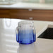 Lucite Corrugated Wash Cup