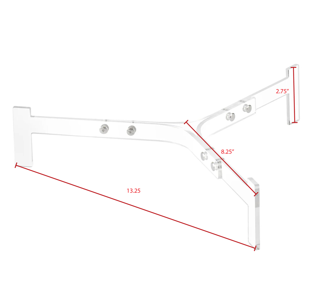 Lucite Display Stand for Seder Plate