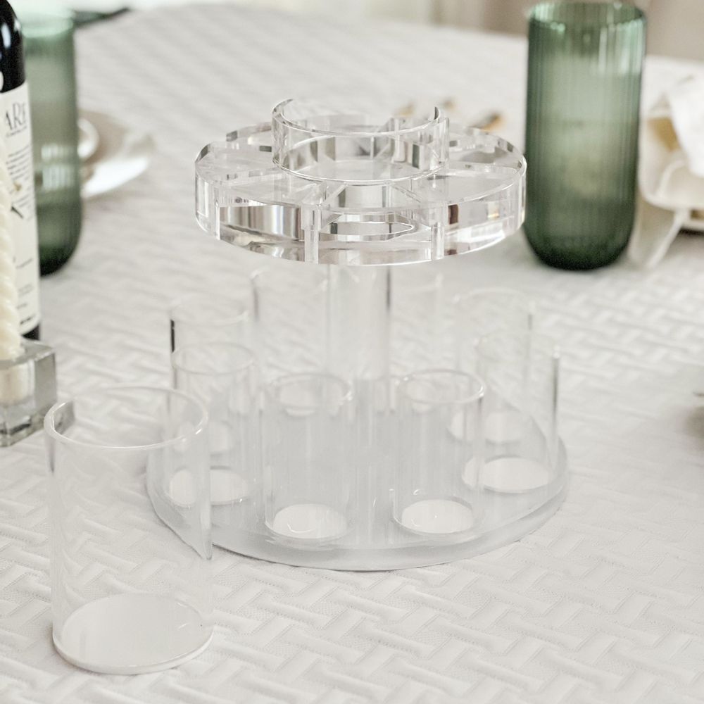 Lucite Fountain Cup