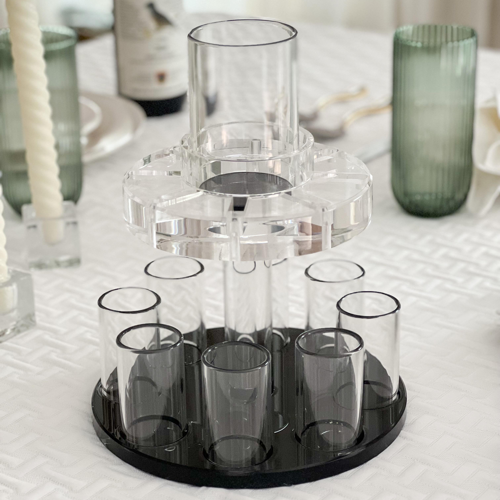 Lucite Fountain Cup