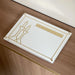 Lucite Laser Cut Hadlokas Neiros Tray