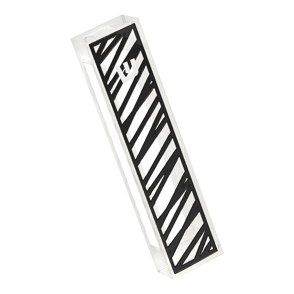 Lucite & Laser Cut Mezuzah Case