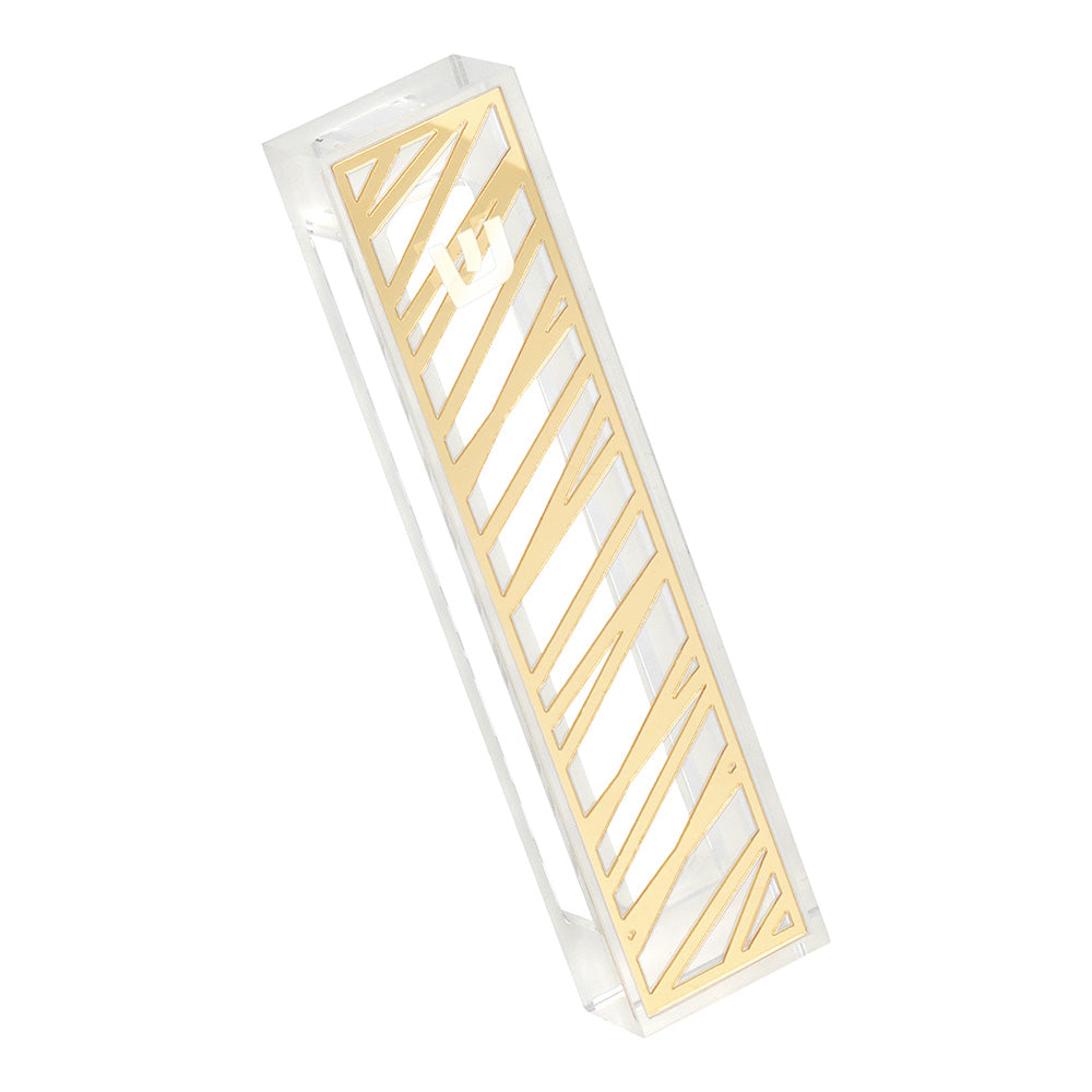 Lucite & Laser Cut Mezuzah Case