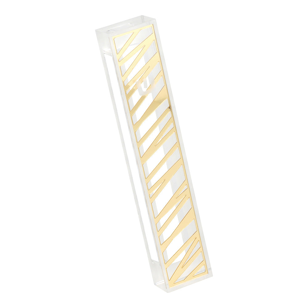 Lucite & Laser Cut Mezuzah Case