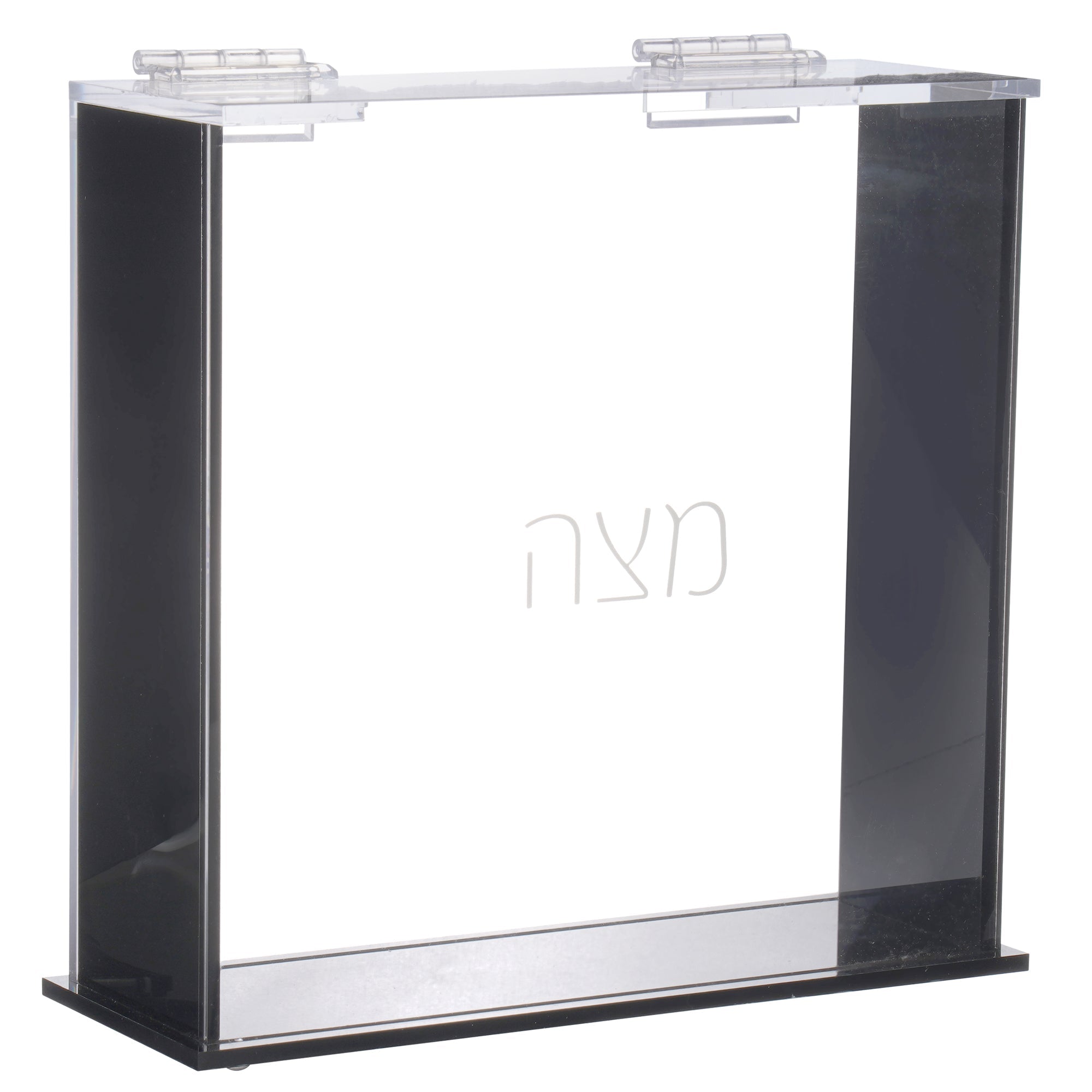 Lucite Matzah Box for Square Matzos