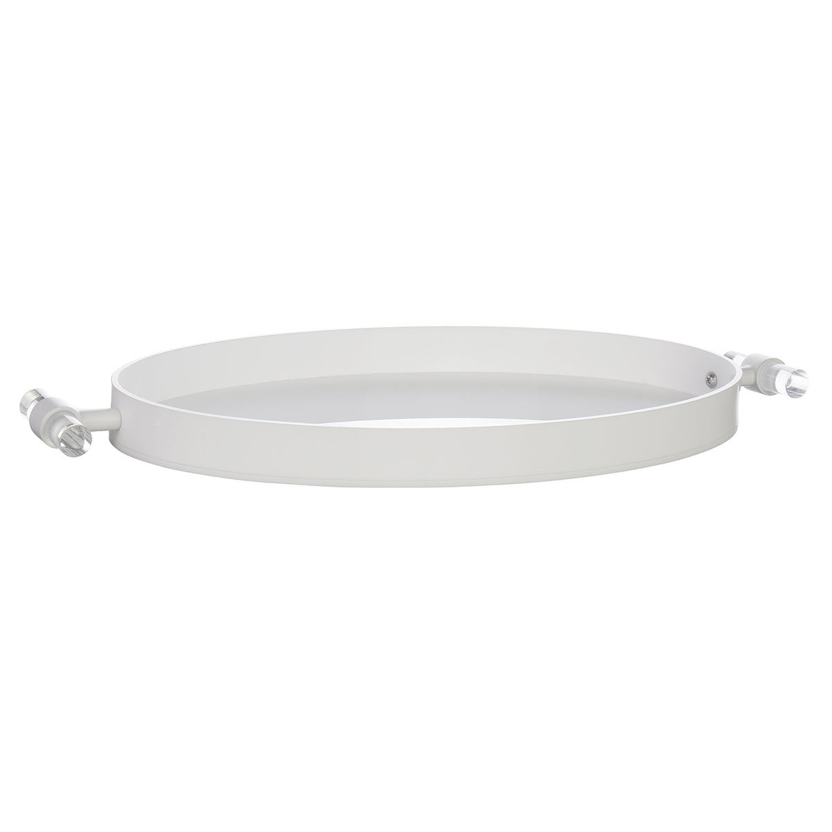 Lucite Oval 2-Piece Dish