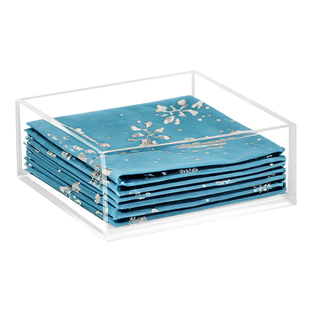 Lucite Square Napkin Holder