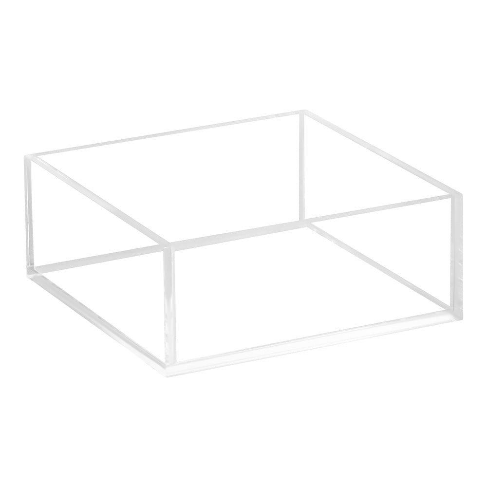 Lucite Square Napkin Holder