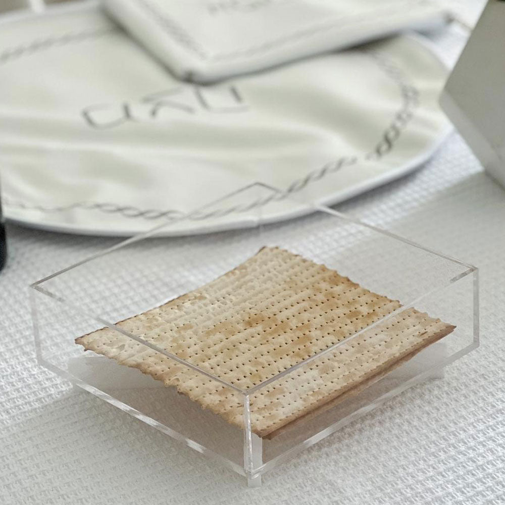 Lucite Square Tray