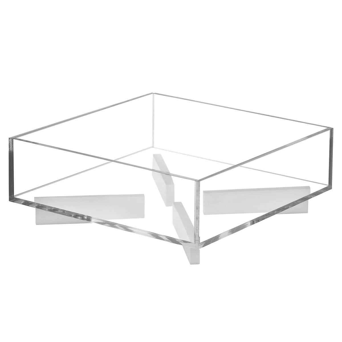 Lucite Square Tray