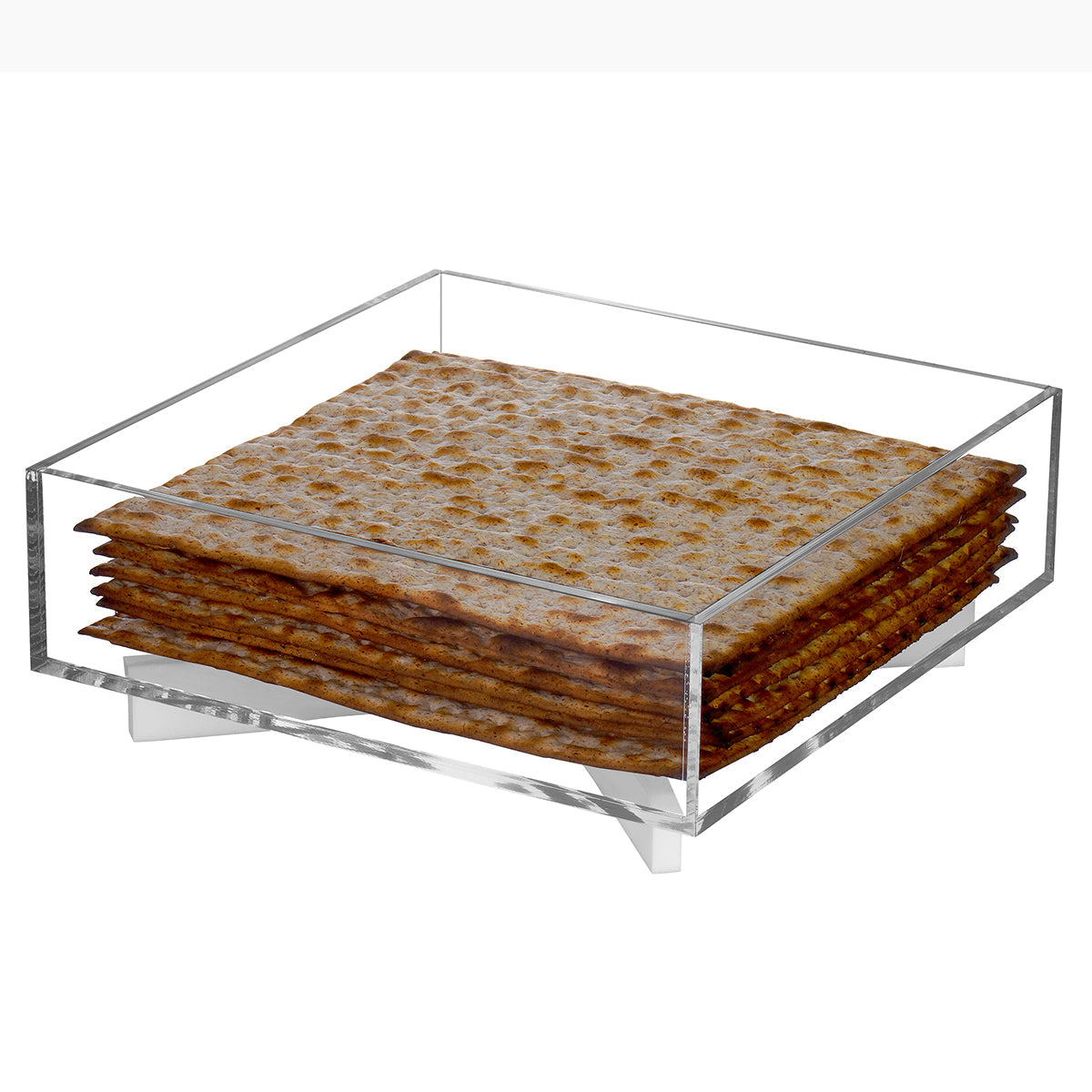 Lucite Square Tray