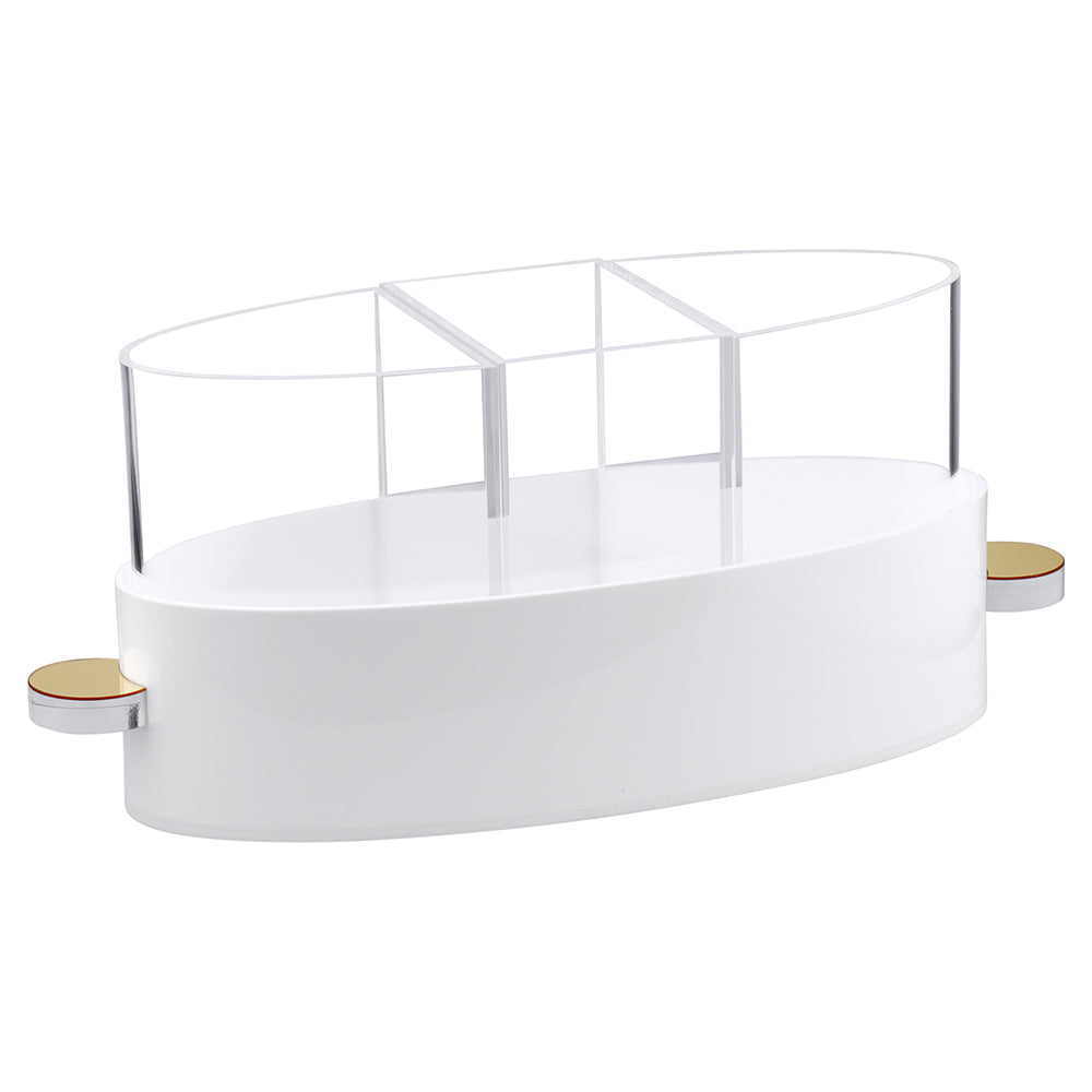 Lucite Utensils Caddy