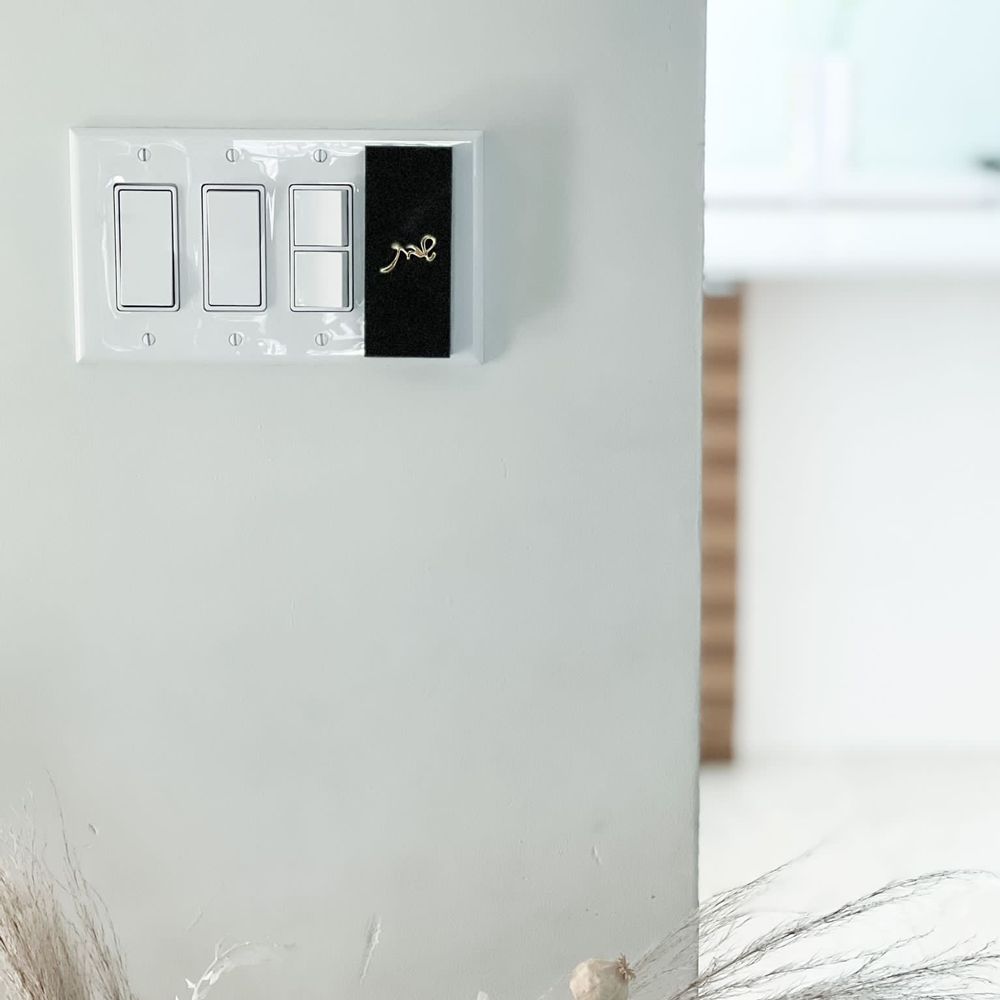 Magnetic Light Switch Covers