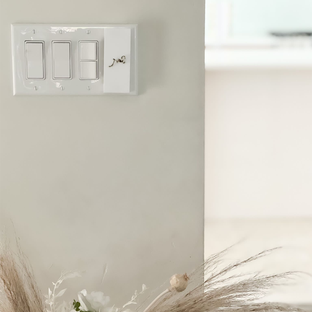 Magnetic Light Switch Covers