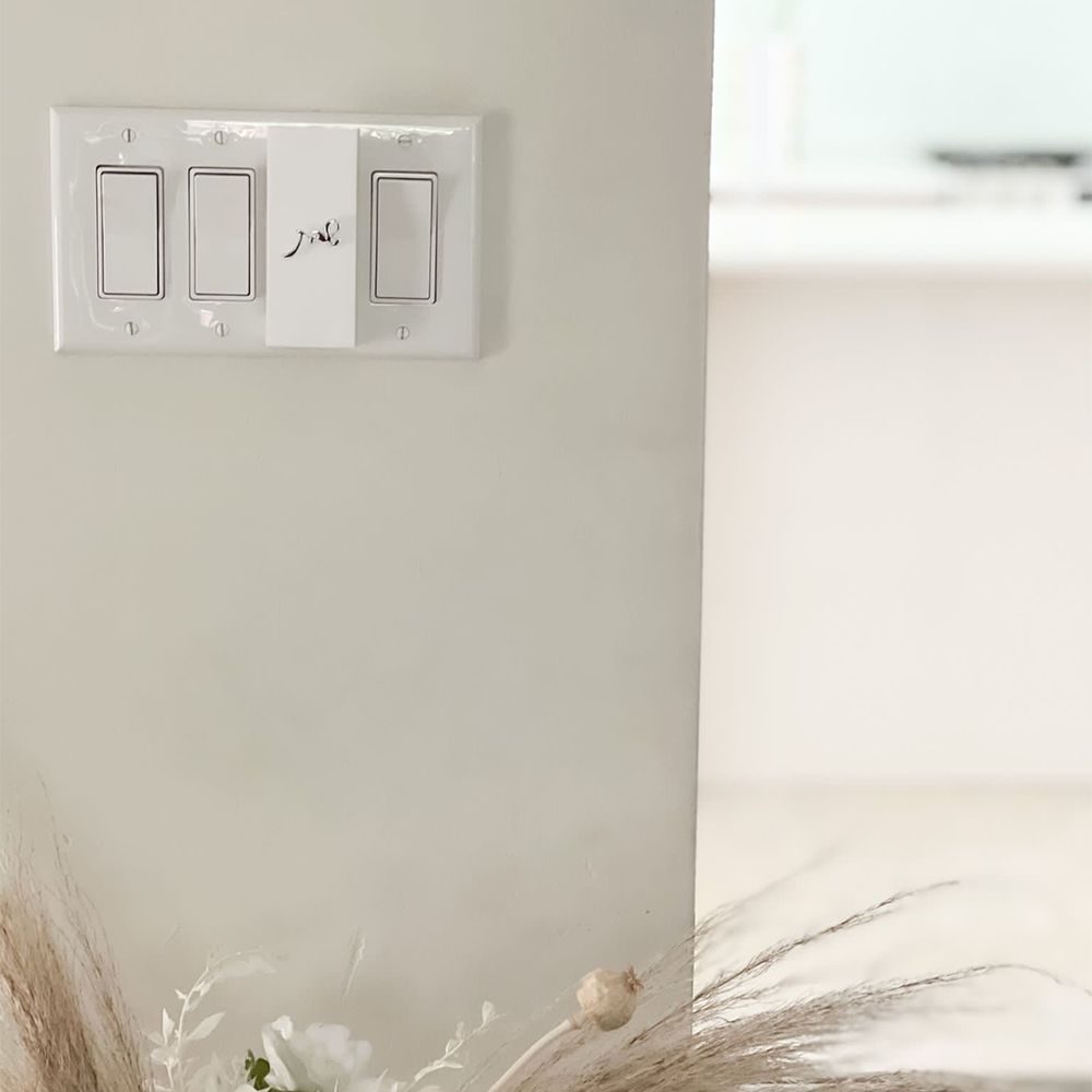 Magnetic Light Switch Covers