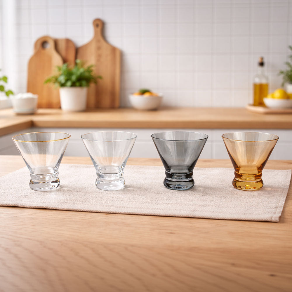 Martini Glasses 4pk