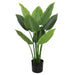 Medium Aureum Bonsai Faux Leaves Plant in Plastic Pot