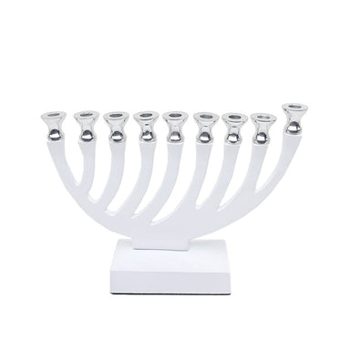 Metal & Enamel Candle Menorah