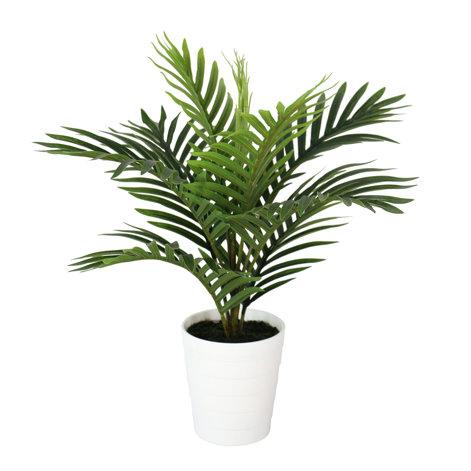 fake palm tree plant Mini Palm Tree Replica
