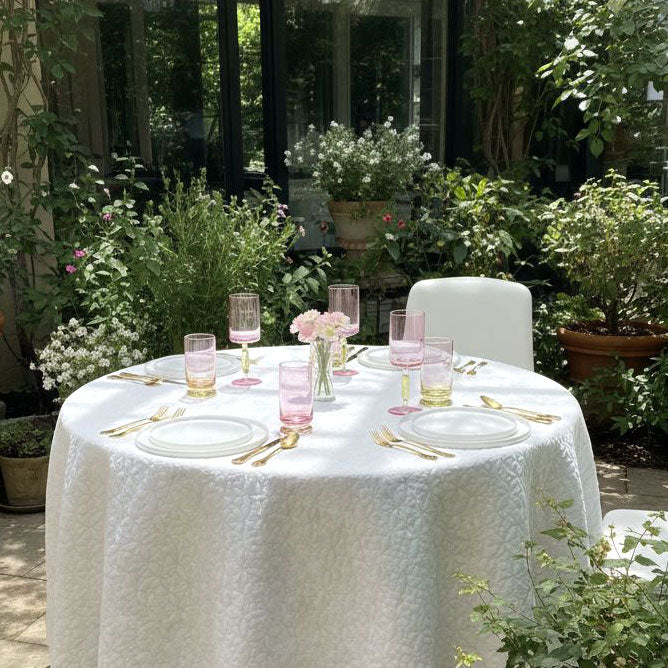 Green & Pink Stem Wine Glasses 6pk