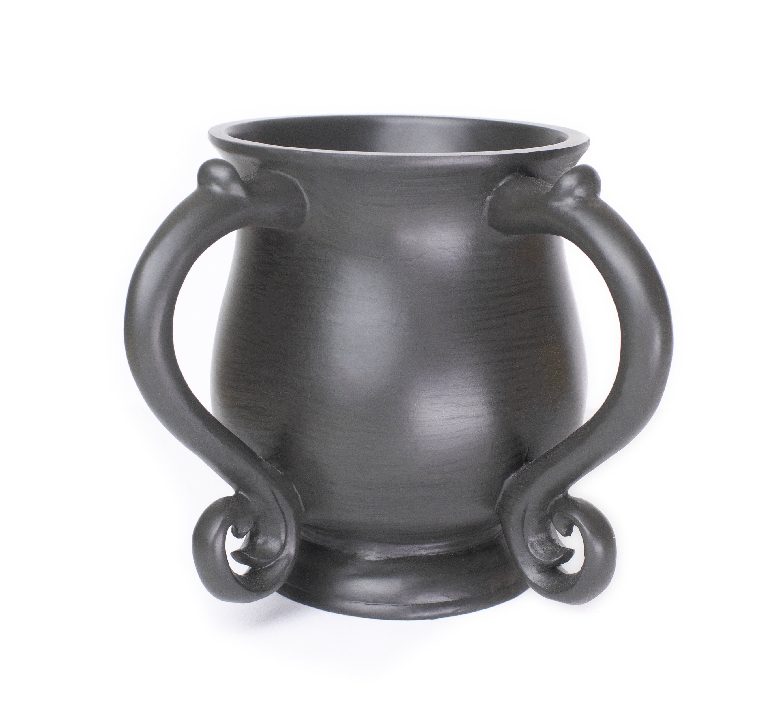 Polyresin Grey Wash Cup