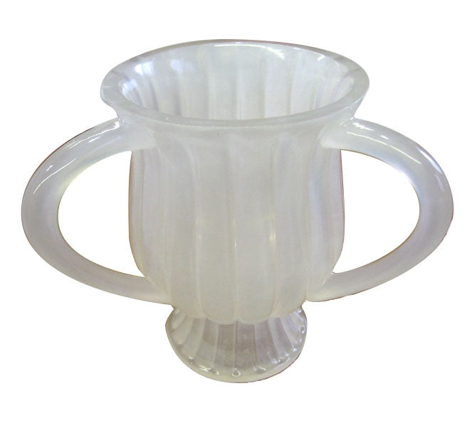 Polyresin White Wash Cup