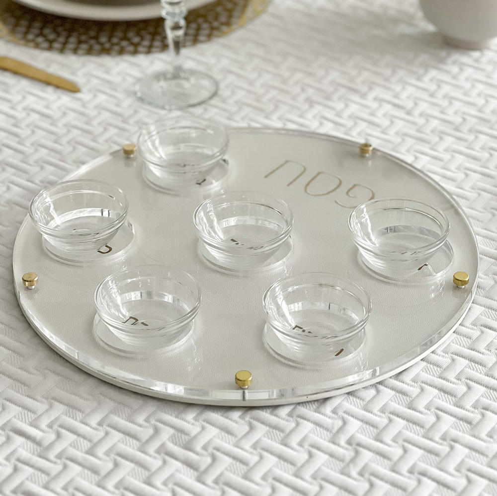 Set of 6 Cups for Seder Plate