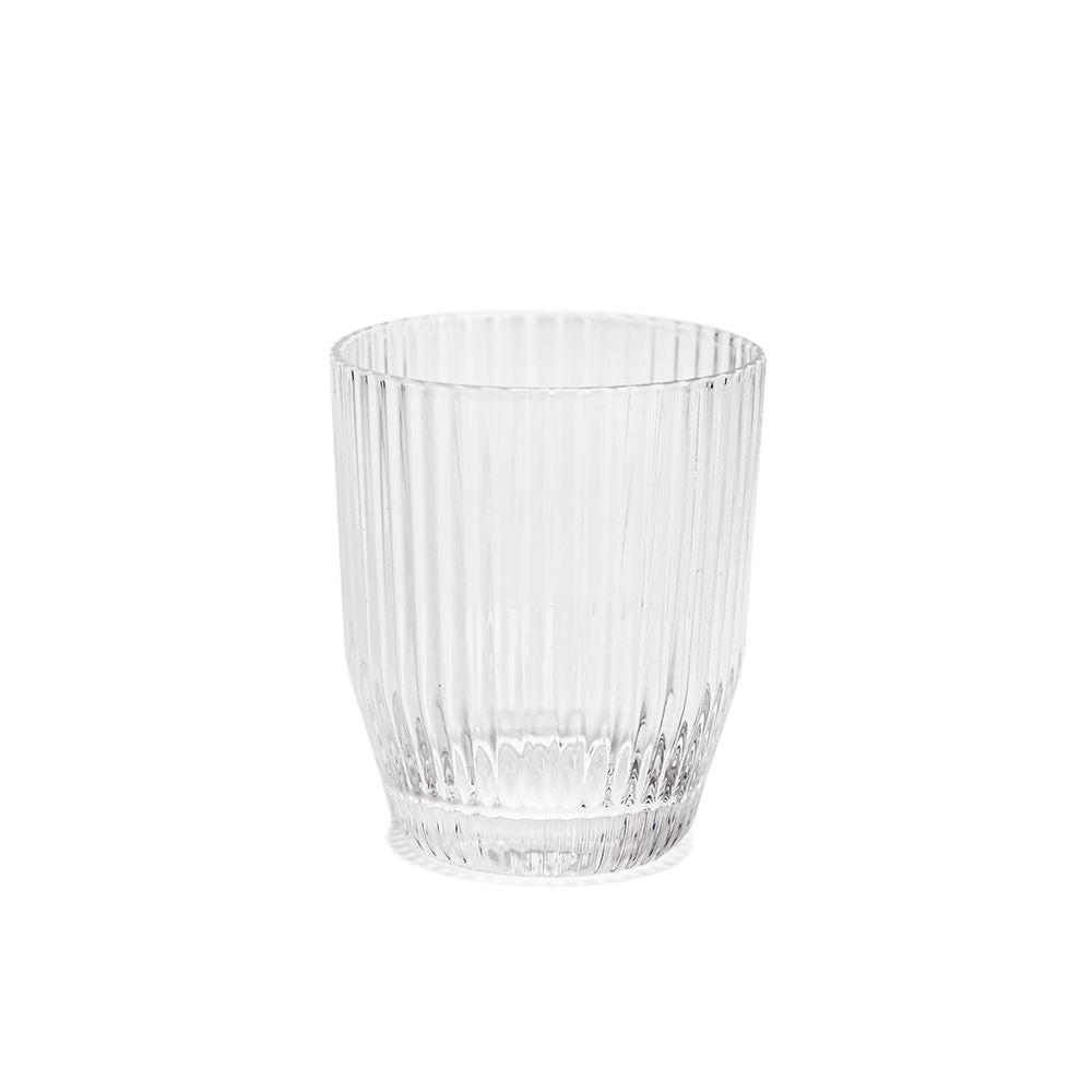 Short Crystal Glasses 6pk