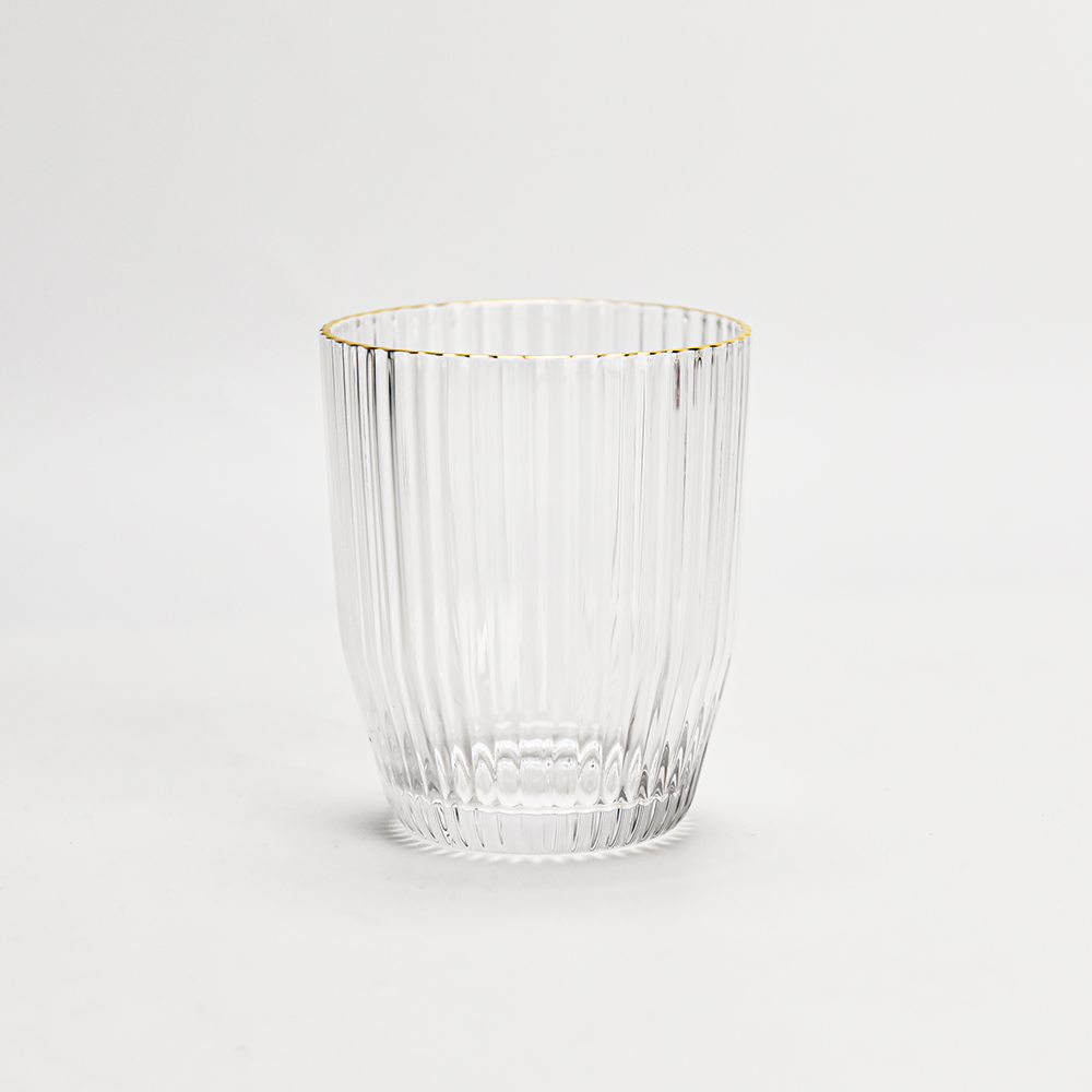 Short Crystal Glasses 6pk