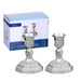 Silver Plated Candlesticks Set