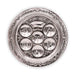 Silver Plated Passover Seder Plate