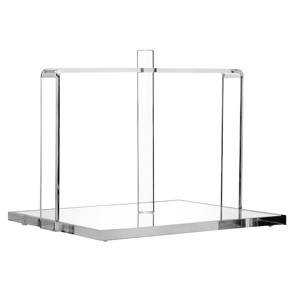 Sleek Lucite Napkin Holder