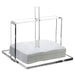 Sleek Lucite Napkin Holder