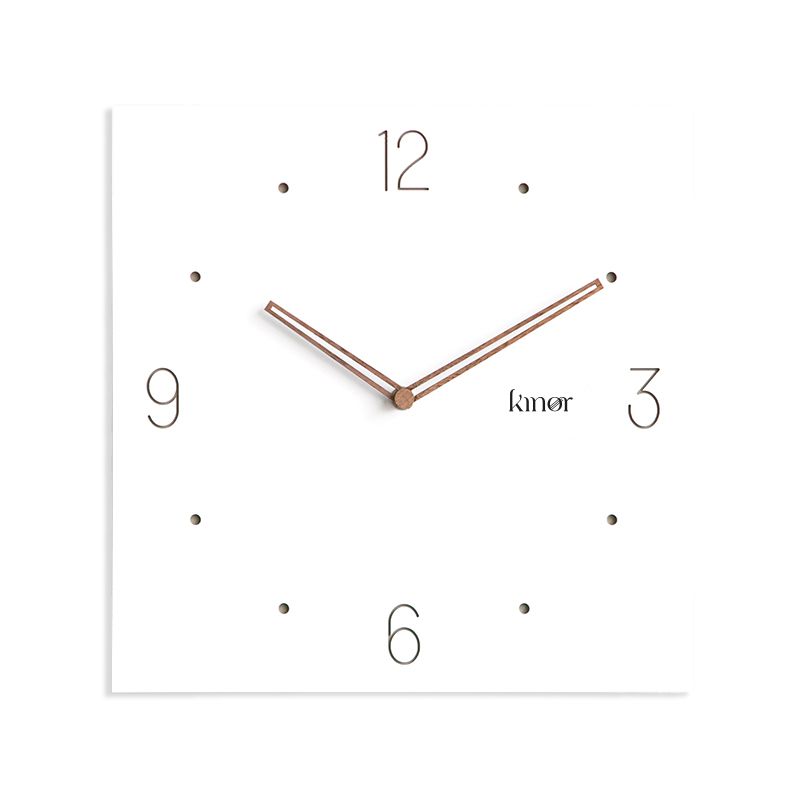 Square Wall Clock