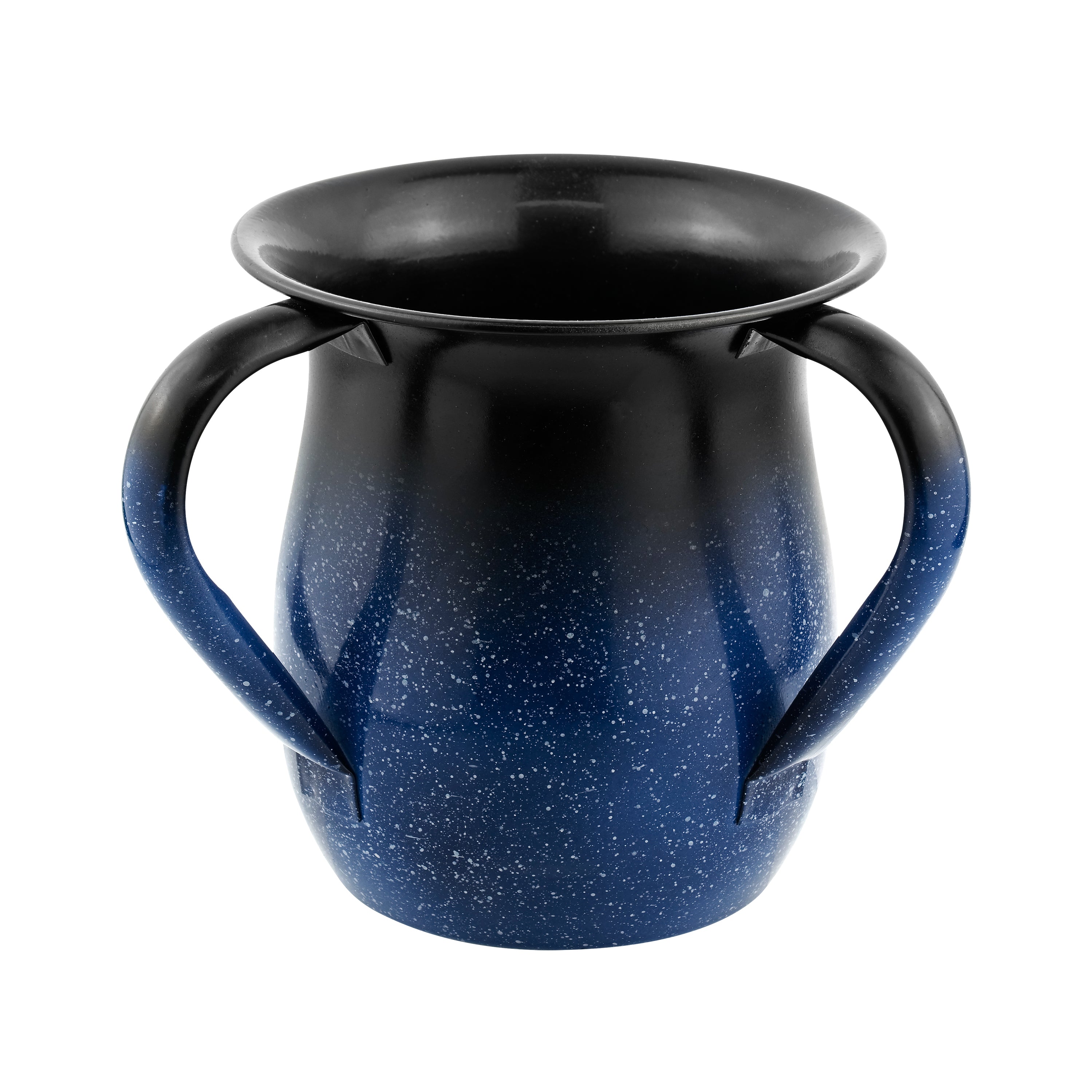 Stainless Steel  Blue Ombre Design Wash Cup