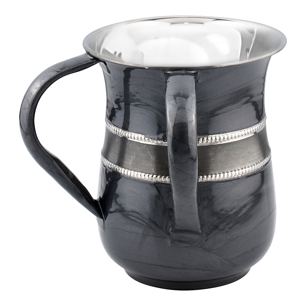 Stainless Steel Wash Cup Dark Grey