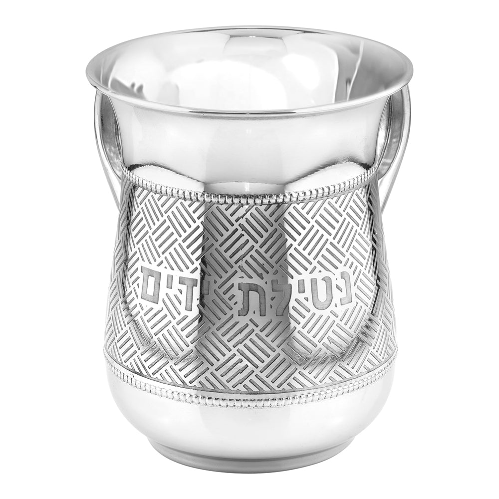 Stainless Steel Wash Cup Silver