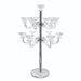 Tall Crystal Candelabra 13 Arms