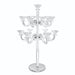 Tall Crystal Candelabra 13 Arms