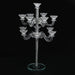 Tall Crystal Candelabra 13 Arms