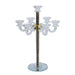 Tall Crystal Candelabra 7 Arms