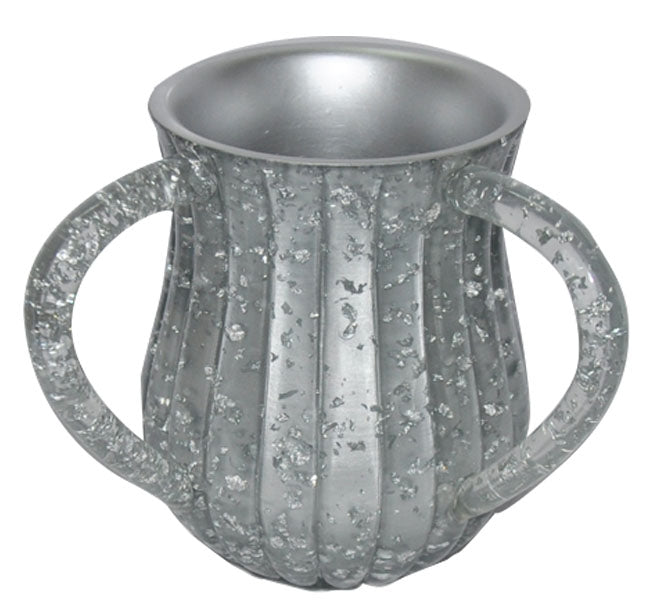 Two Handle Silver Wash Cup