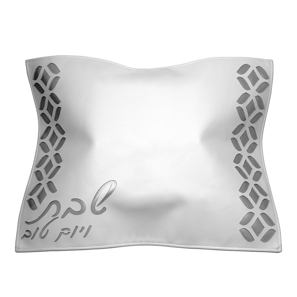 Leatherette Challah Cover with Laser Cut Design