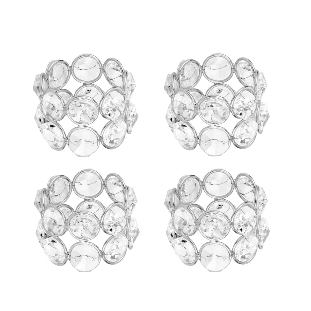 Crystal Napkin Rings