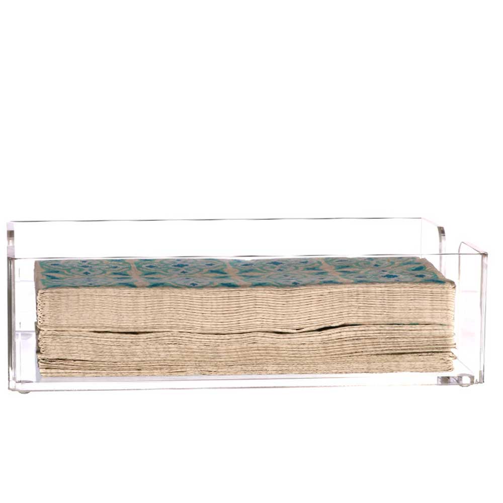 Lucite Hand Towels Container